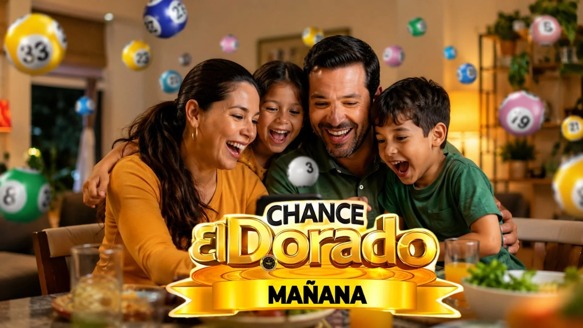 Familia celebrando - logo El Dorado Mañana