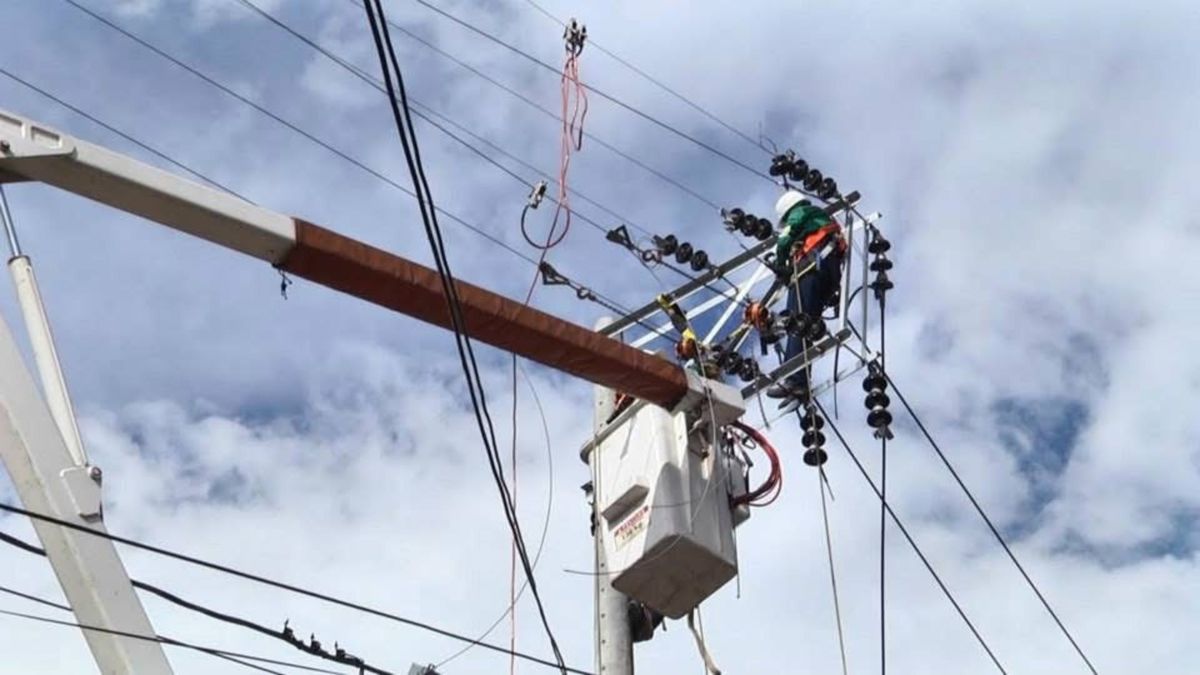 Trabajos CENS cortes de luz