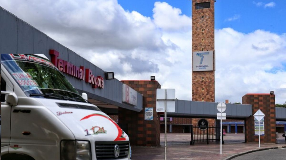 Buses Terminal Salitre vecinos Montevideo Carrera 68D