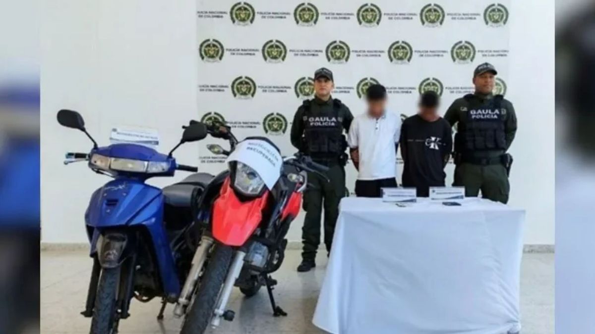 Capturados en Valledupar