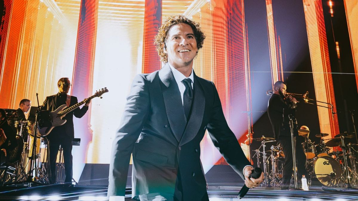 David Bisbal se presentará en Bogotá