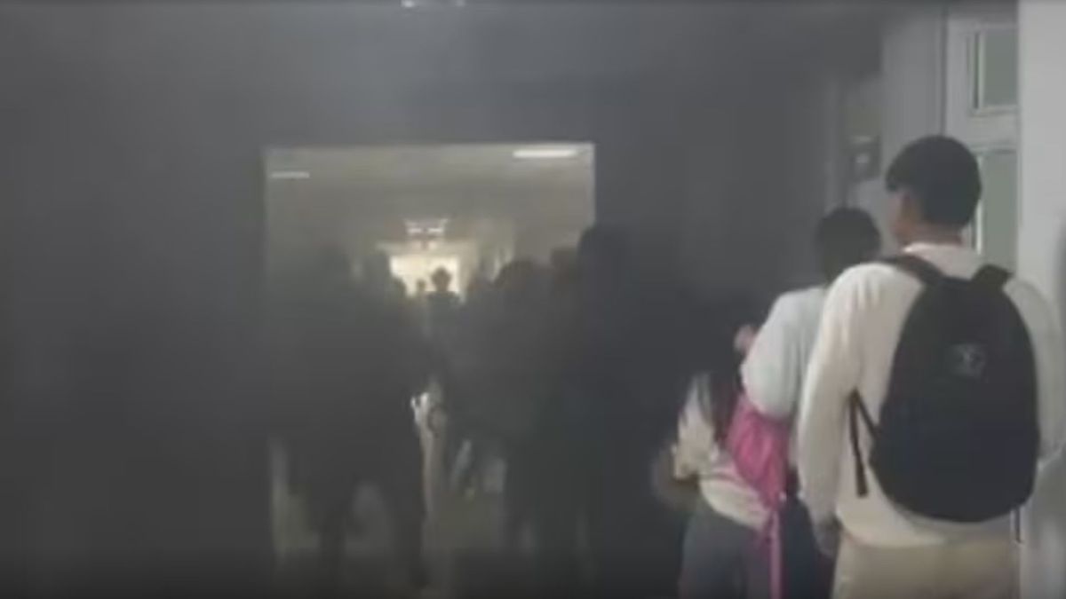 Conato de incendio en la Universidad Autónoma