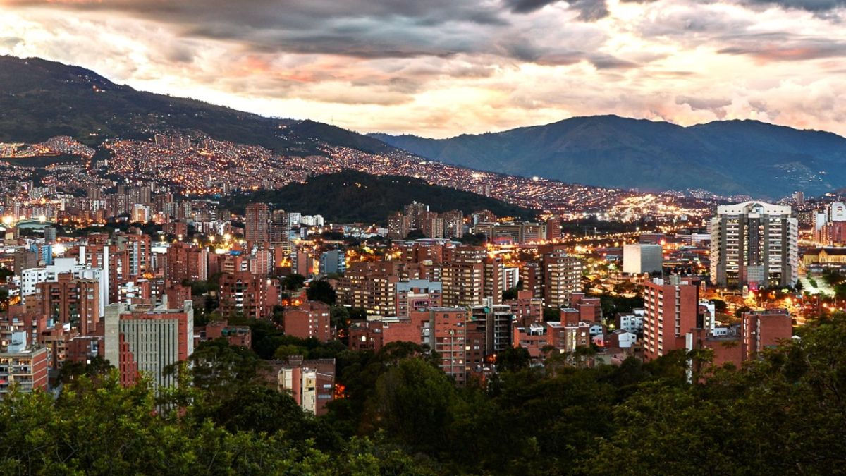 Panorámica Medellín.