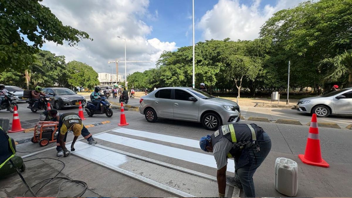 DATT busca solución a 16 problemas viales en Parque Heredia