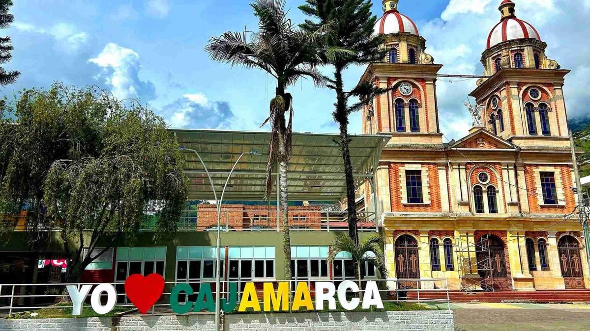 Panorámica de Cajamarca | Cajamarca, Tolima | Parque de Cajamarca