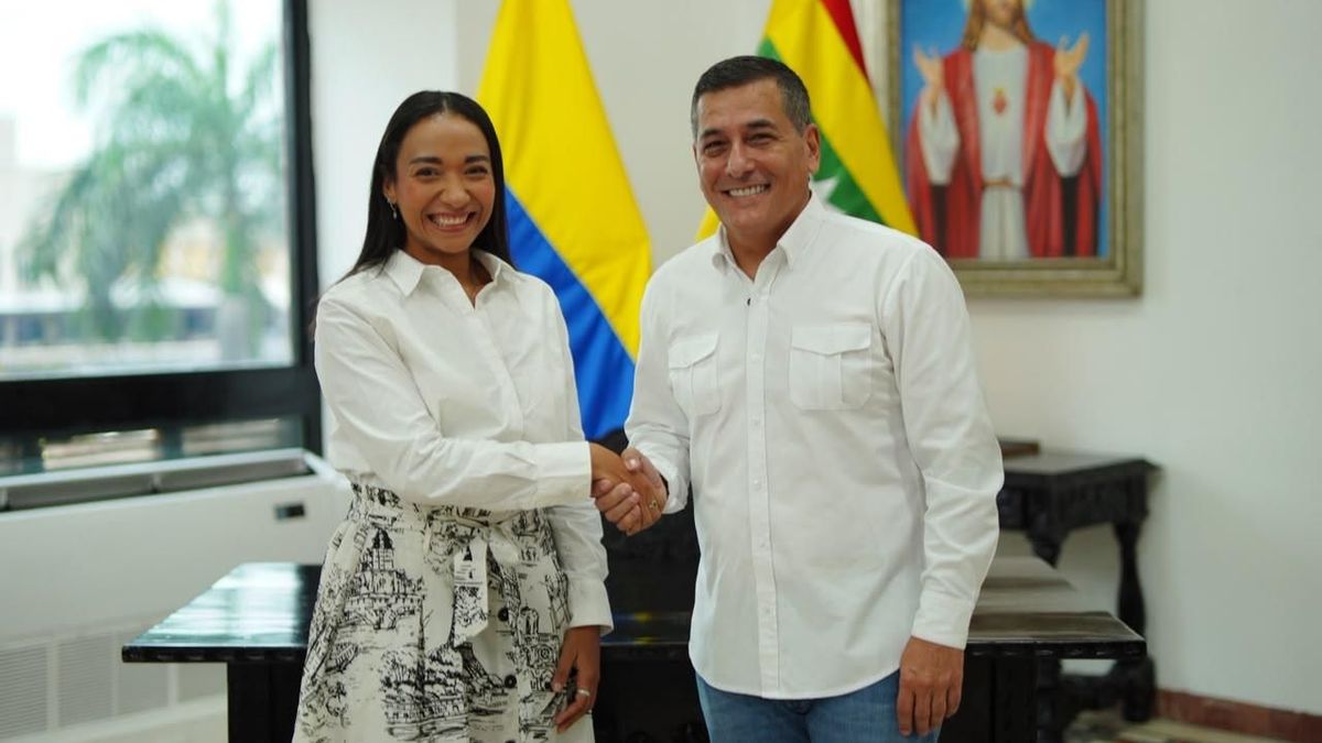Cindy Ortiz, la nueva gerente de las fiestas de Cartagena