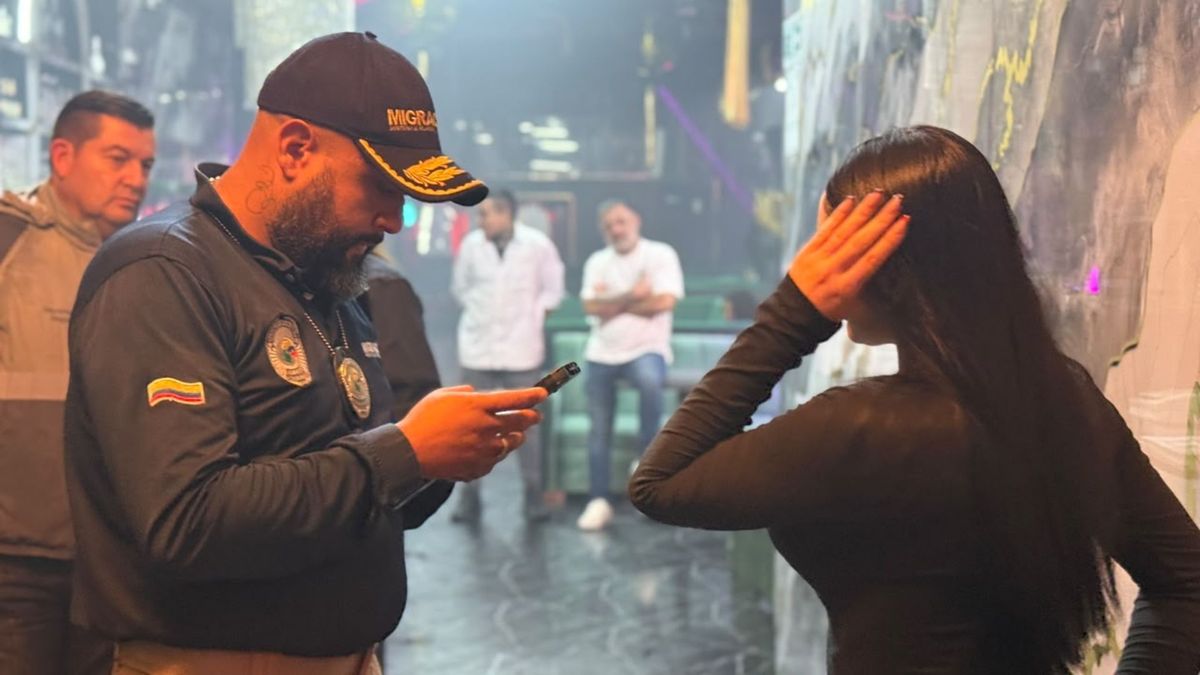 Operativos en el Parque Lleras de Medellín