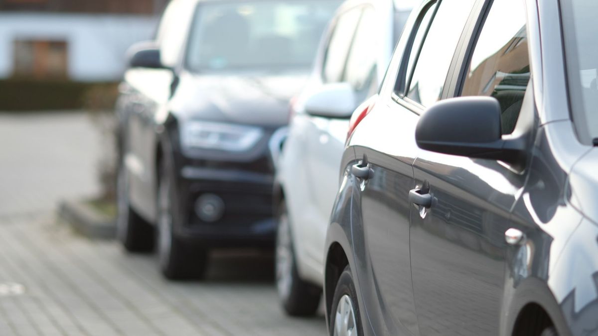 Vehículos estacionados