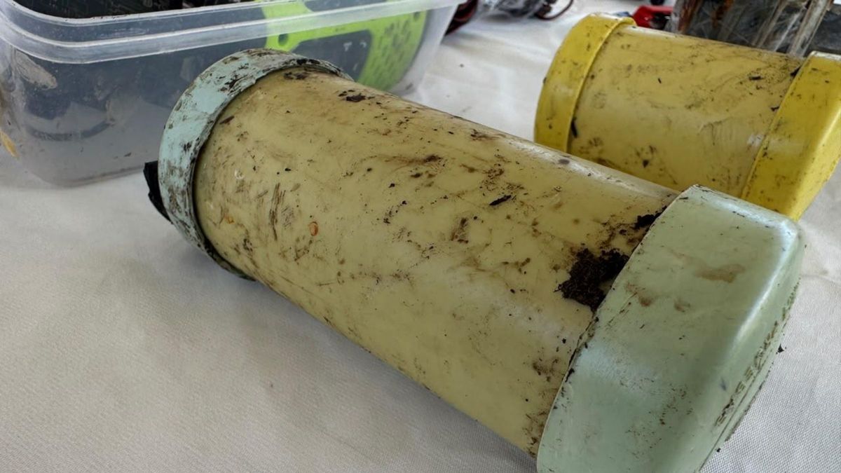 Hallazgo depósito ilegal de las disidencias en Antioquia.