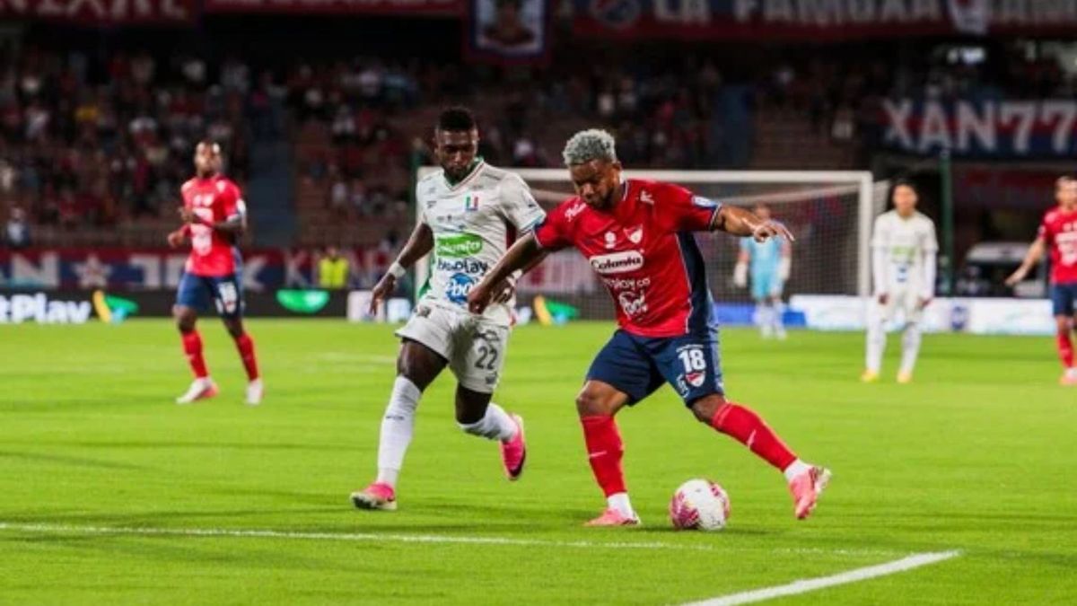 Medellín vs Once Caldas - Liga BetPlay 2026-II