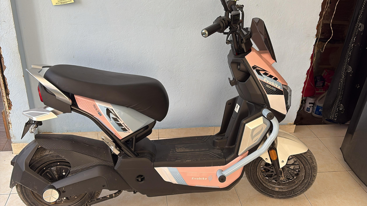 Moto robada en Kennedy
