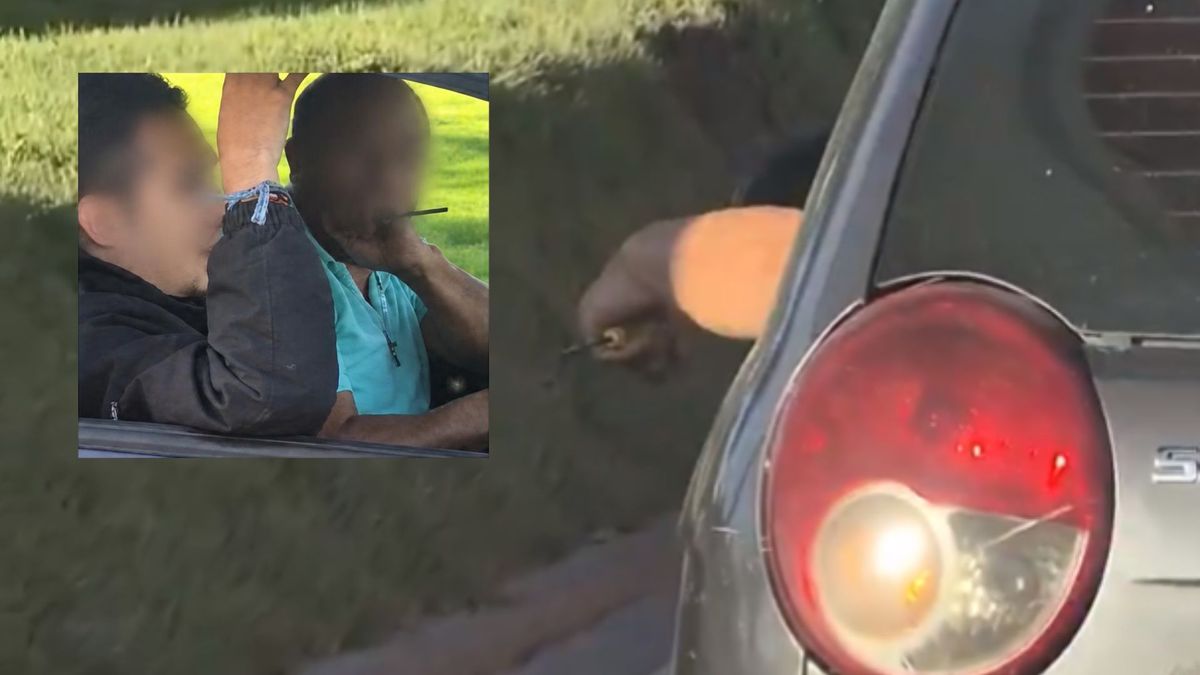 Conductor amenaza con destornillador a familia en vía de Bogotá por no dejarlo colarse