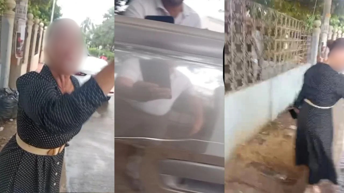 Una mujer habría rayado un carro en el barrio Paseo de Bolívar, en Cartagena