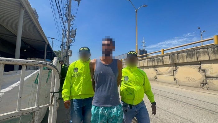 Tenía 11 antecedentes cae alias Spiderman por robo en Cartagena