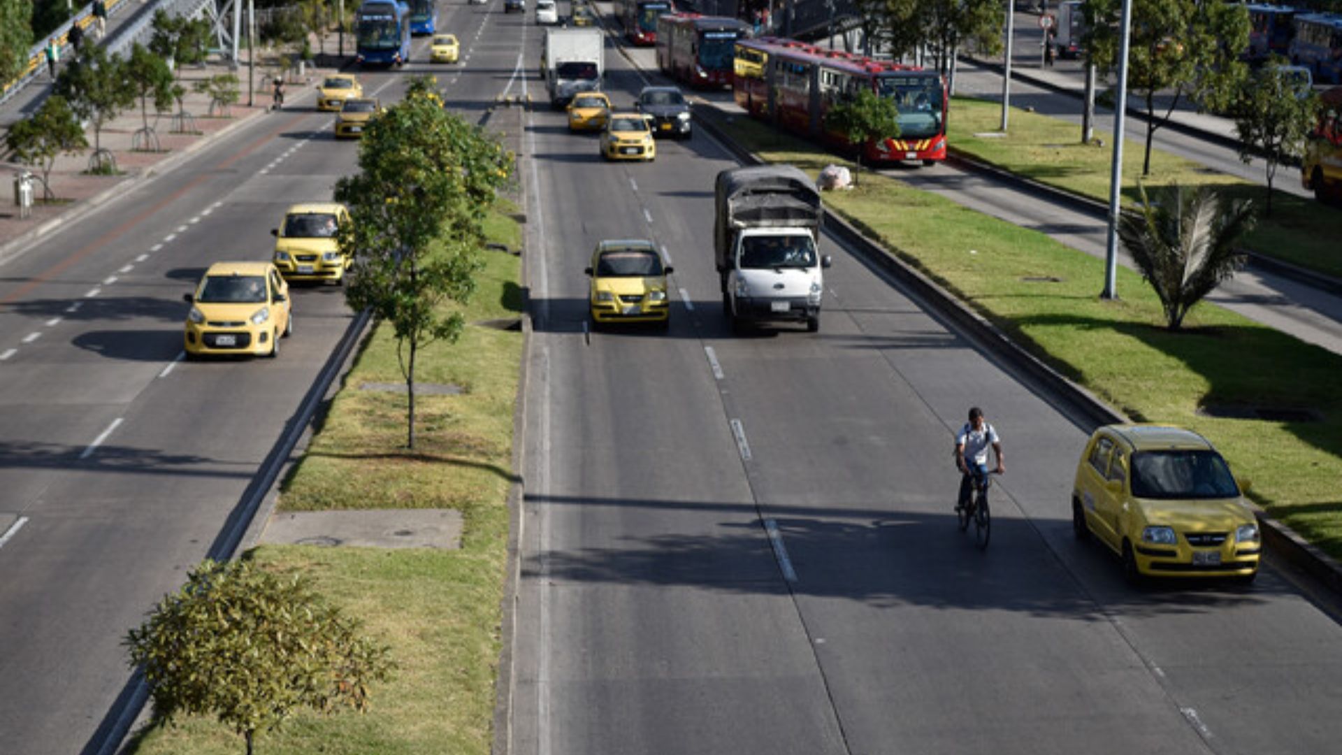 Movilidad en Bogotá