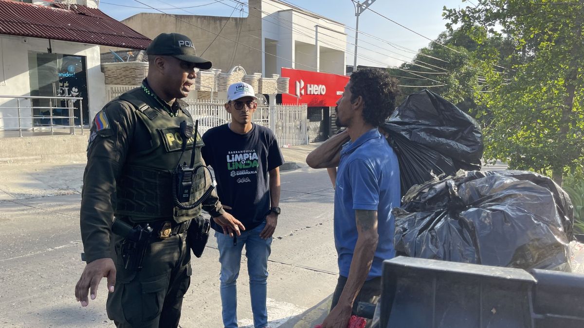 Multas por arrojar basura
