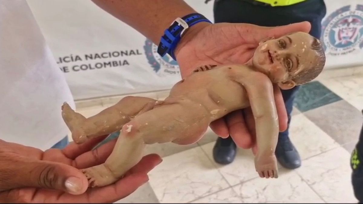 La obra religiosa regresó a sus cuidadores que piden dar con el responsable del robo