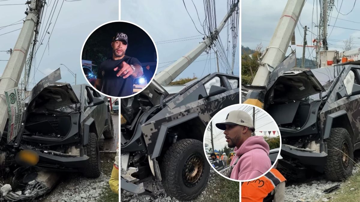 Cybertruck de Westcol chocó en Rionegro: ¿quién es su dueño?