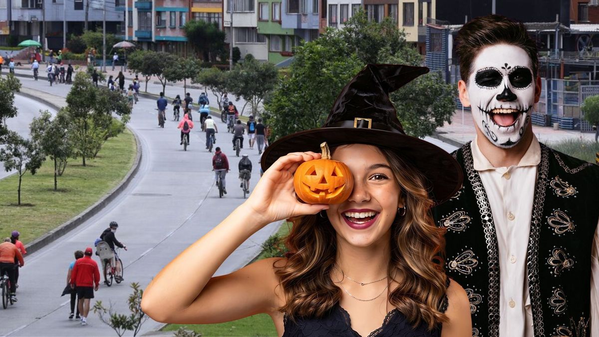 Halloween gratis en Bogotá: 22 puntos de Recreovía para niños