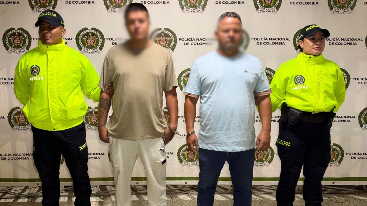 Capturados presuntos homicidas en Medellín