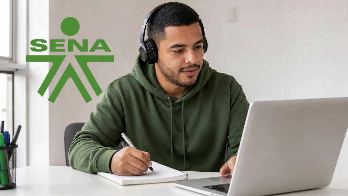Cursos de inglés virtuales del SENA 2026