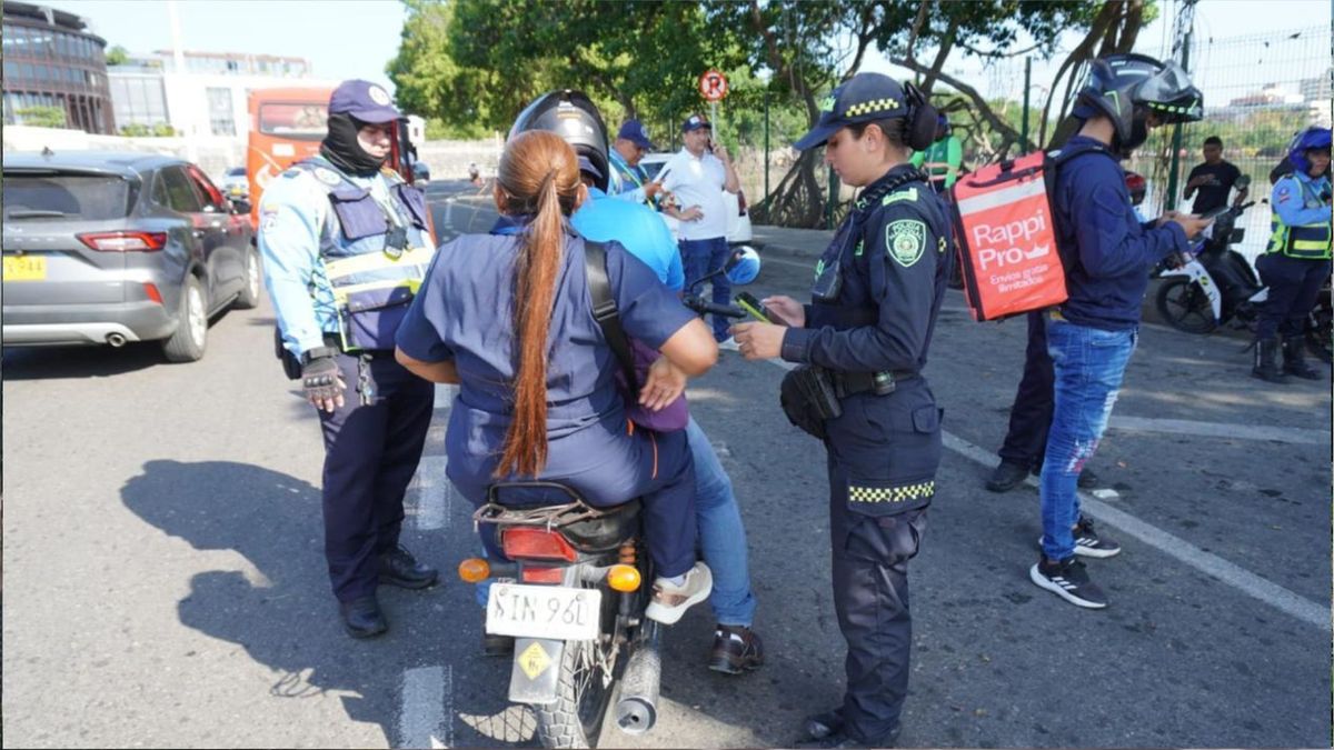 DATT registra más de 10.000 multas por conducir sin licencia