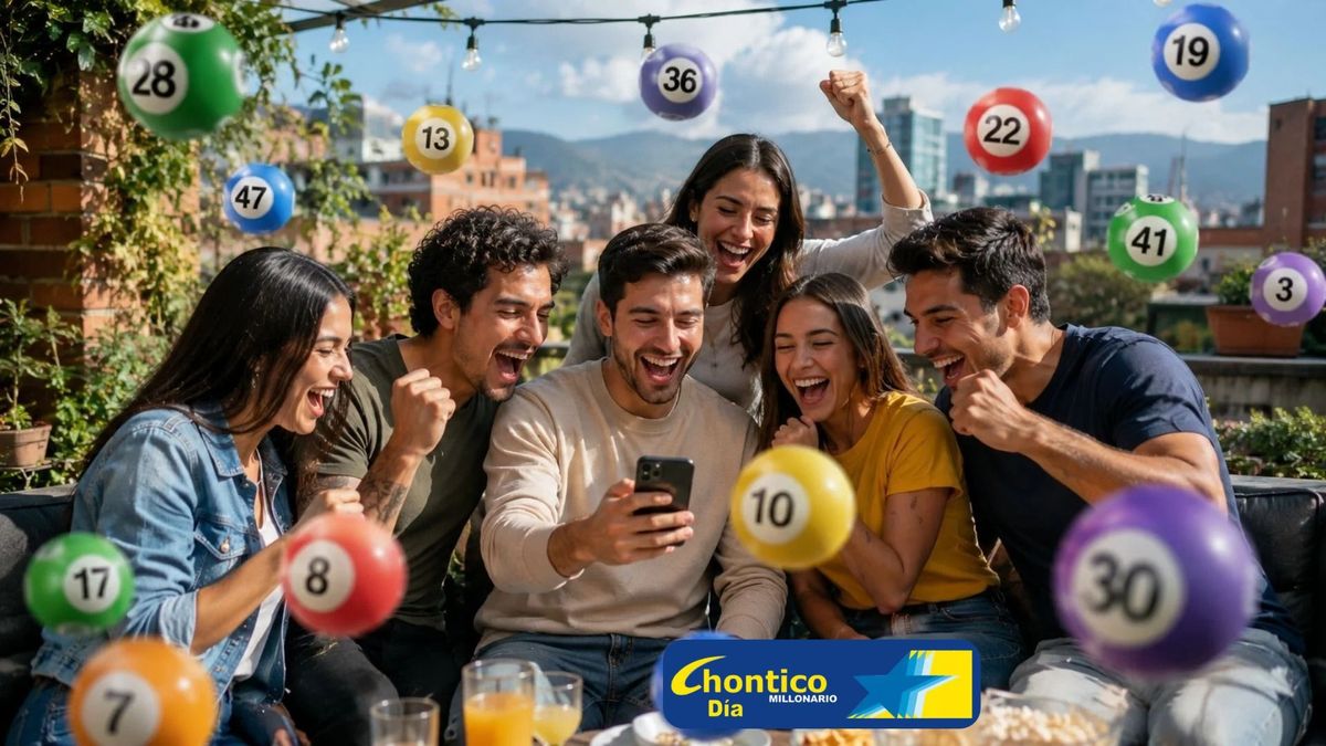 Resultados Chontico Día 22 de octubre 2026