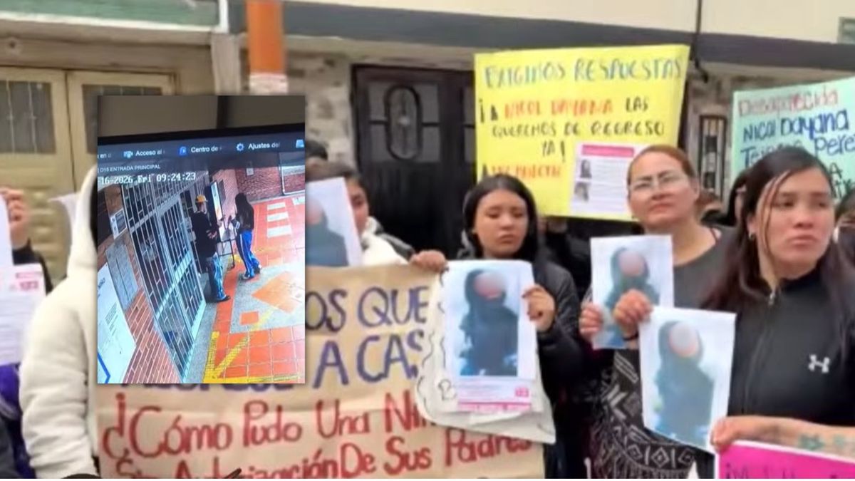 Protesta por la desaparición de menores en Patio Bonito