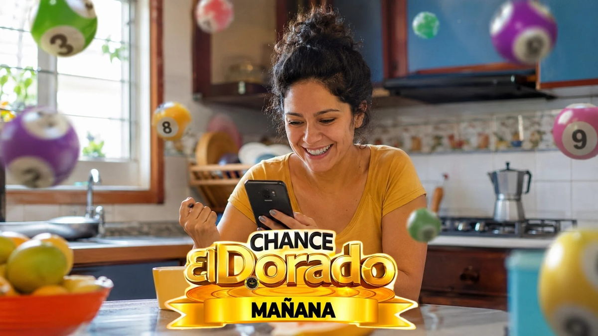 Mujer celebrando - logo El Dorado Mañana
