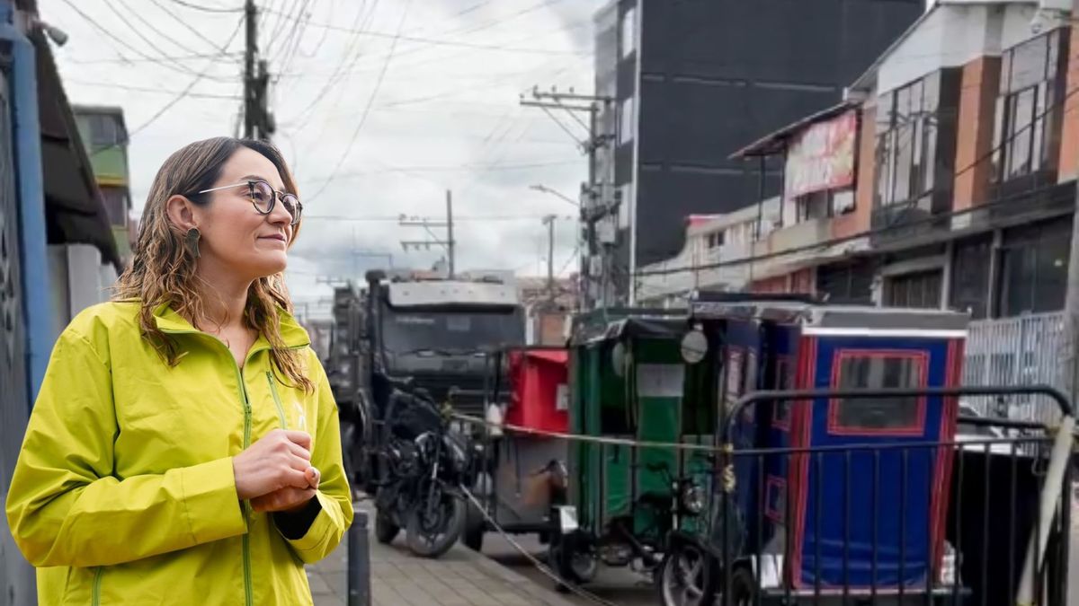 Denuncia URI Kennedy cementerio carros mototaxis vías barrio Carvajal concejal Cristina Calderón