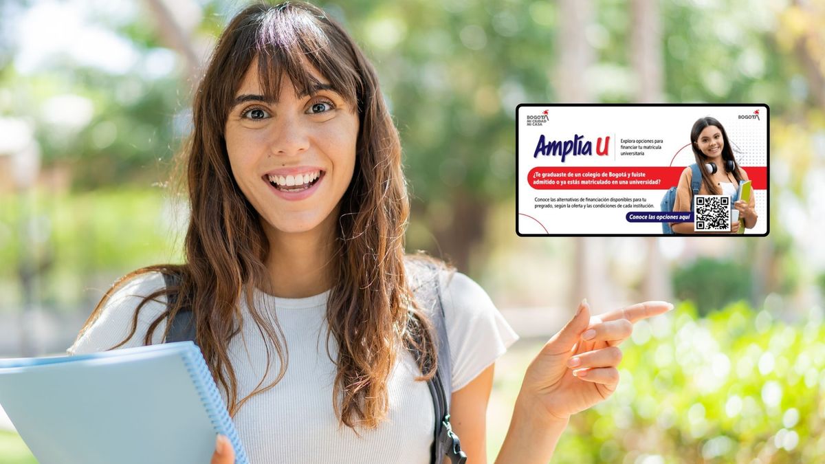 ¿Cómo financiar la universidad en Bogotá con ‘Amplía U’?