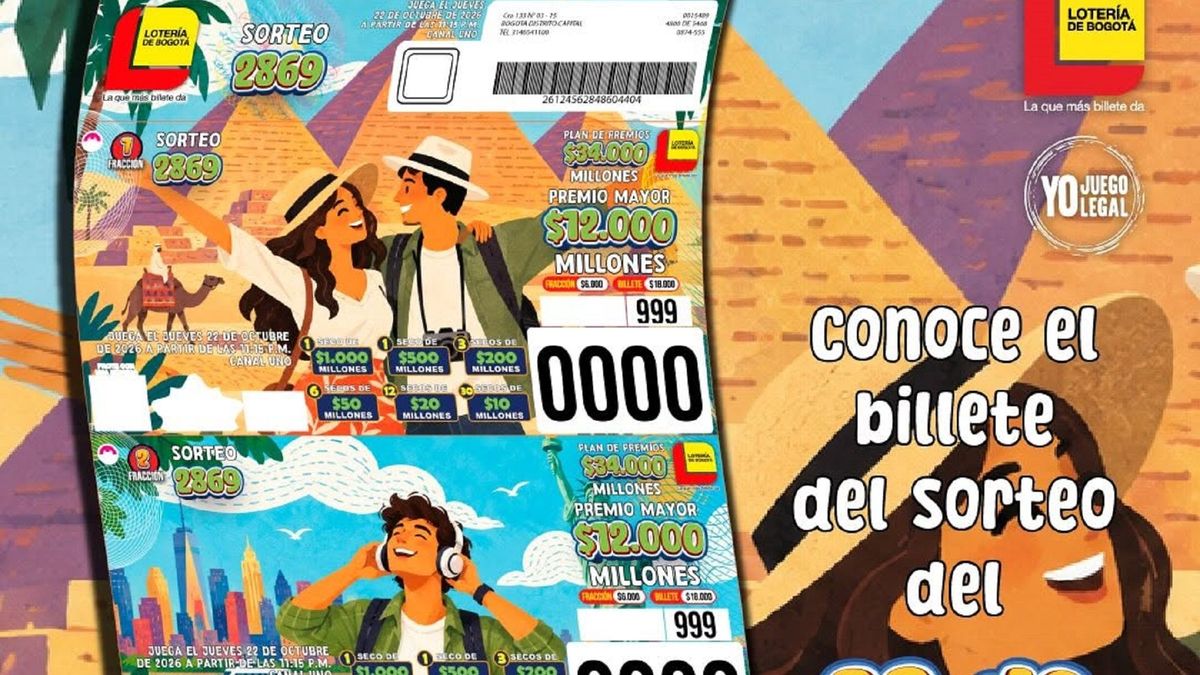 Lotería de Bogotá octubre 22