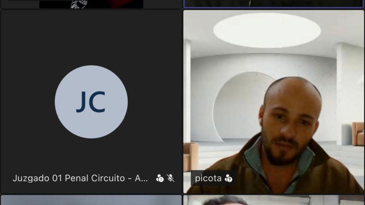 Audiencia en segunda instancia de alias Chalá.
