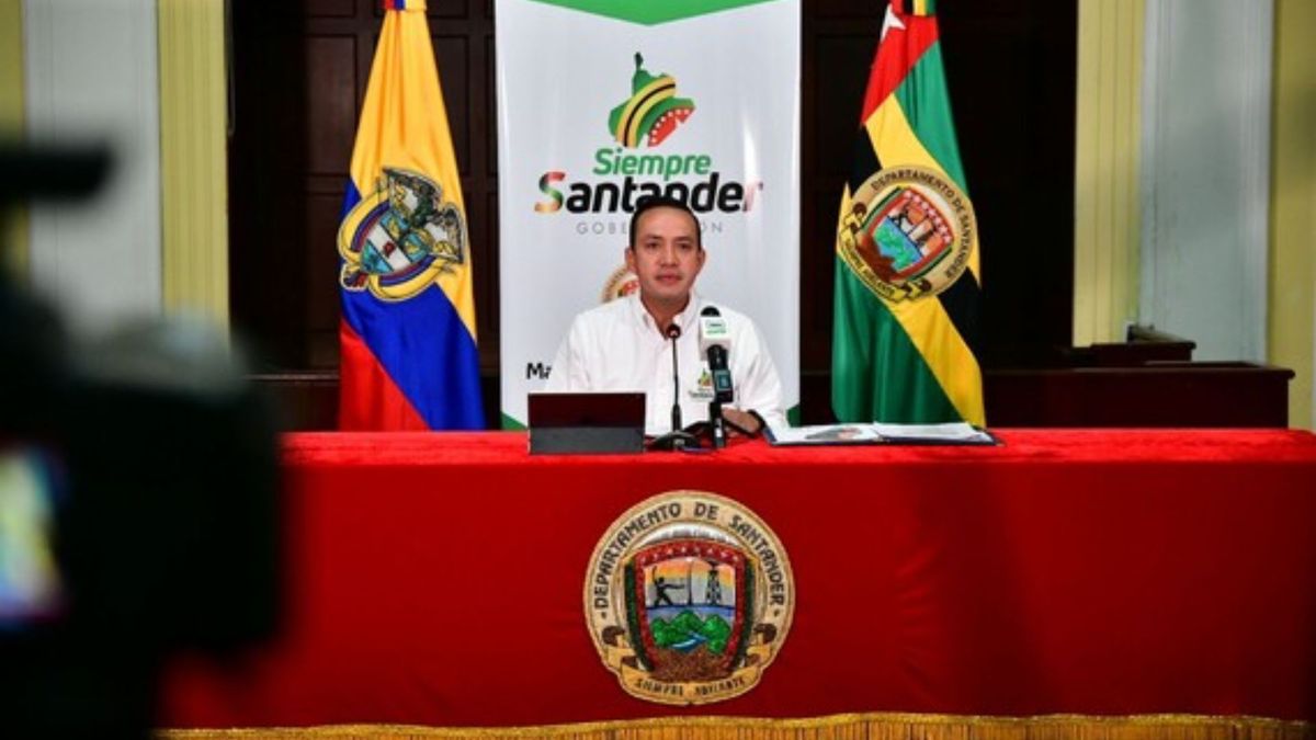 Mauricio Águilar, exgobernador de Santander