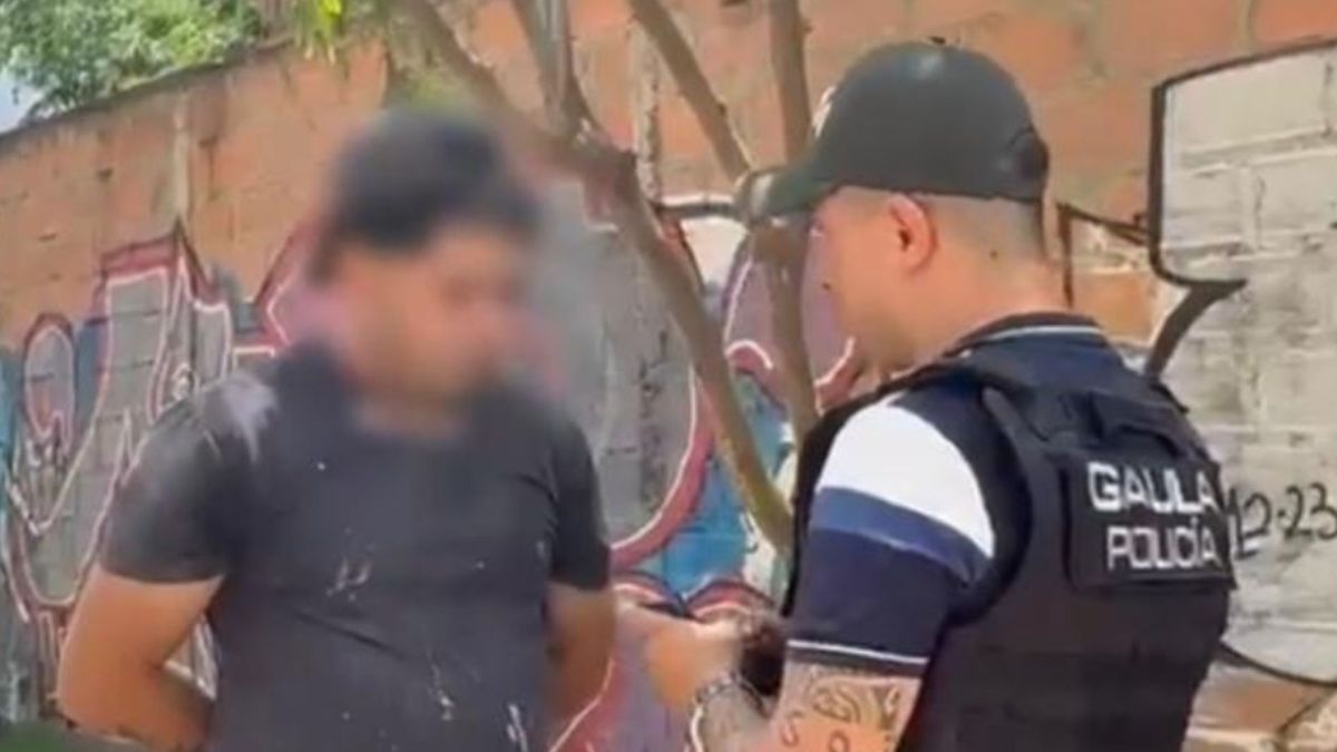Captura de alias Chompiras en Medellín