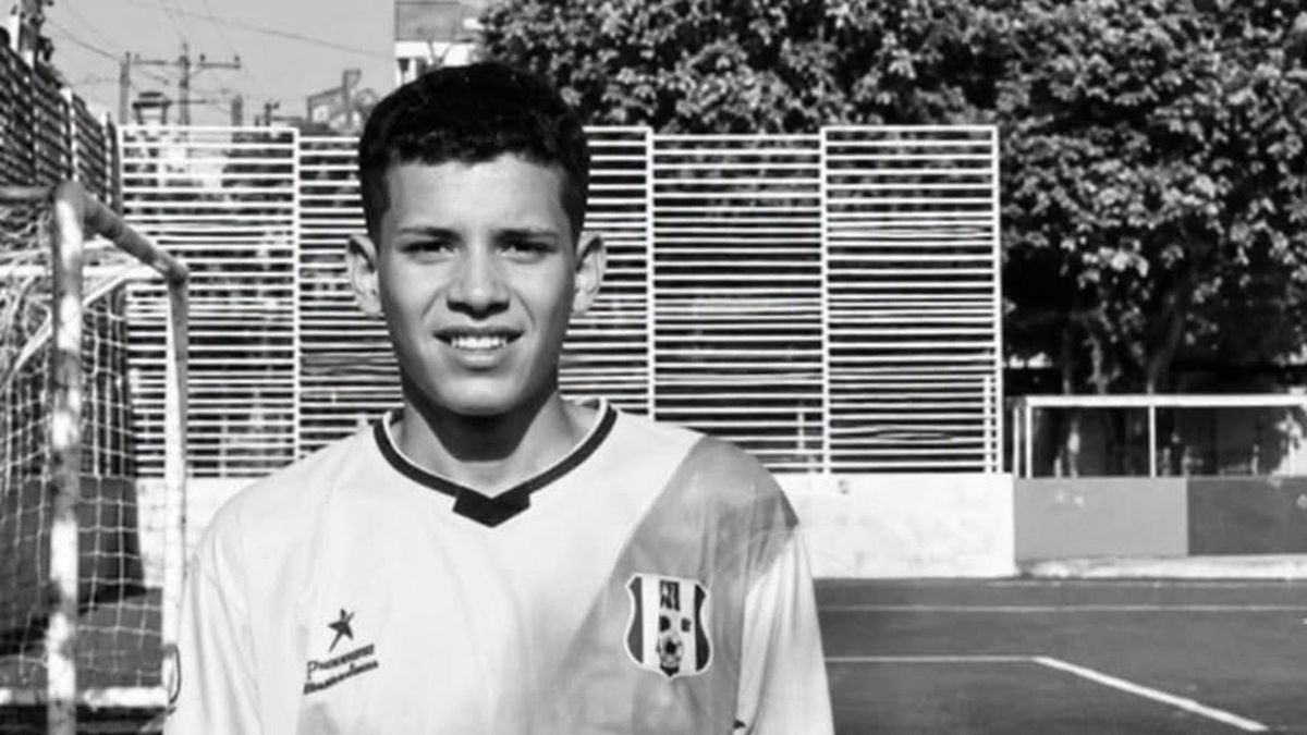 Dolor en el club Oro Negro por el asesinato de Brayan Guzmán, futbolista de 19 años