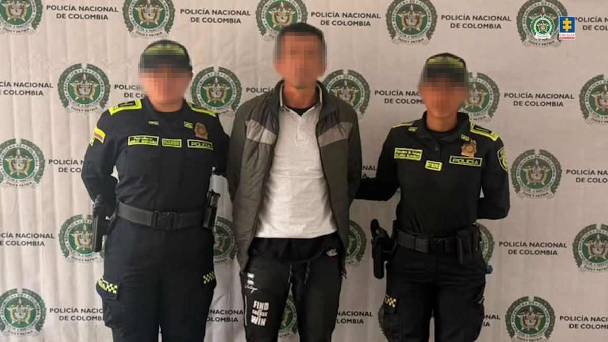 Capturan a presunto responsable de feminicidio en Ciudad Bolívar, Bogotá.