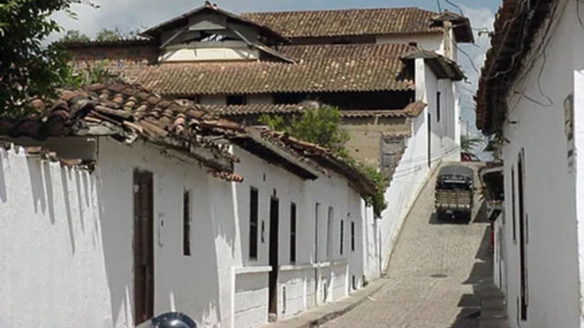 Girón, Santander (archivo)