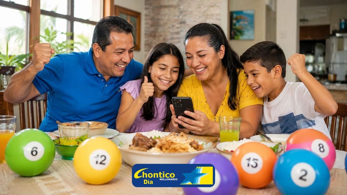 Resultados Chontico Día 23 de octubre 2026