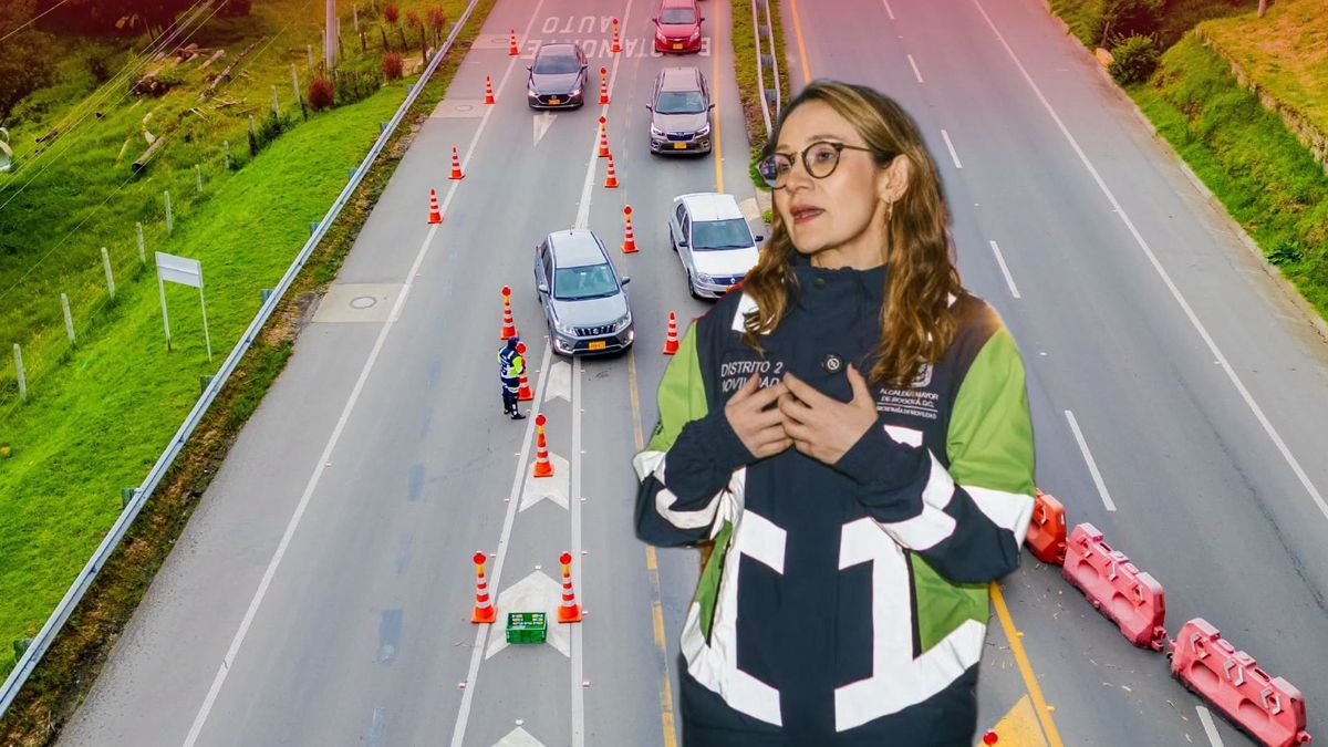 Movilidad extiende piloto del reversible de la carrera Séptima en el norte de Bogotá.