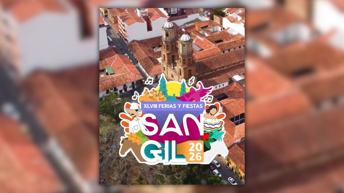 Ferias y Fiestas de San Gil 2026