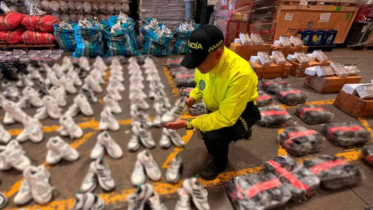 Mercancía de contrabando