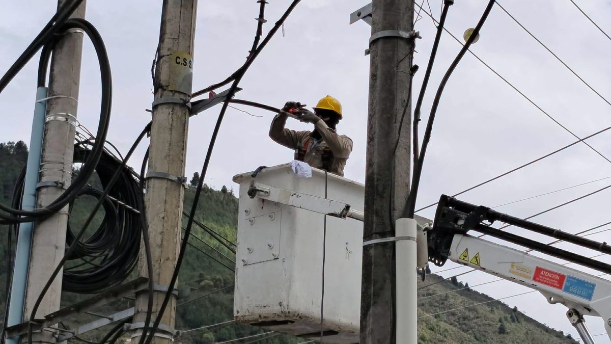 Trabajos en redes eléctricas - trabajos CENS