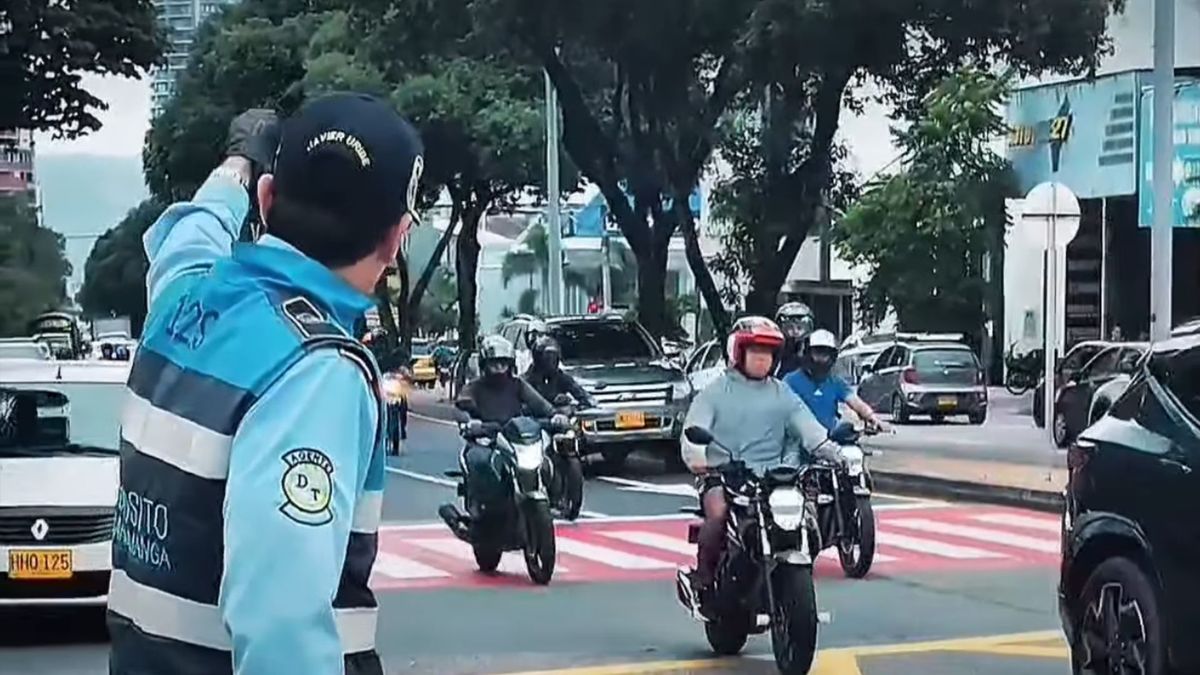 Pico y placa Bucaramanga semanal