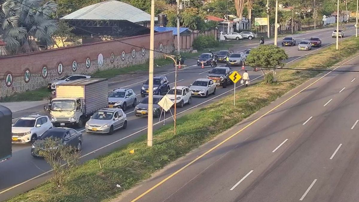 Cierre preventivo en la vía Bogotá - Girardot este 23 de octubre