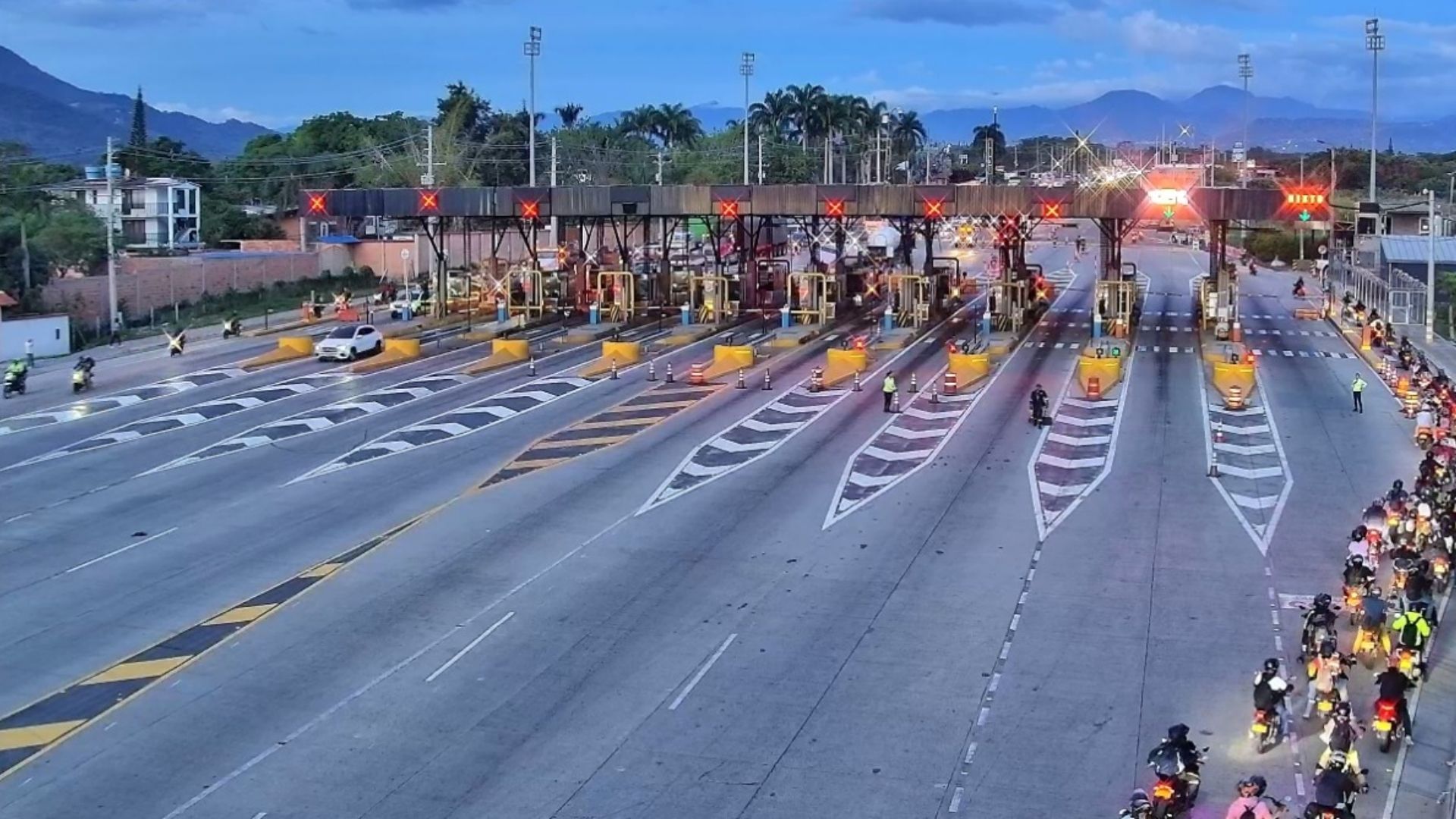 Cierre preventivo en la vía Bogotá - Girardot este 23 de octubre