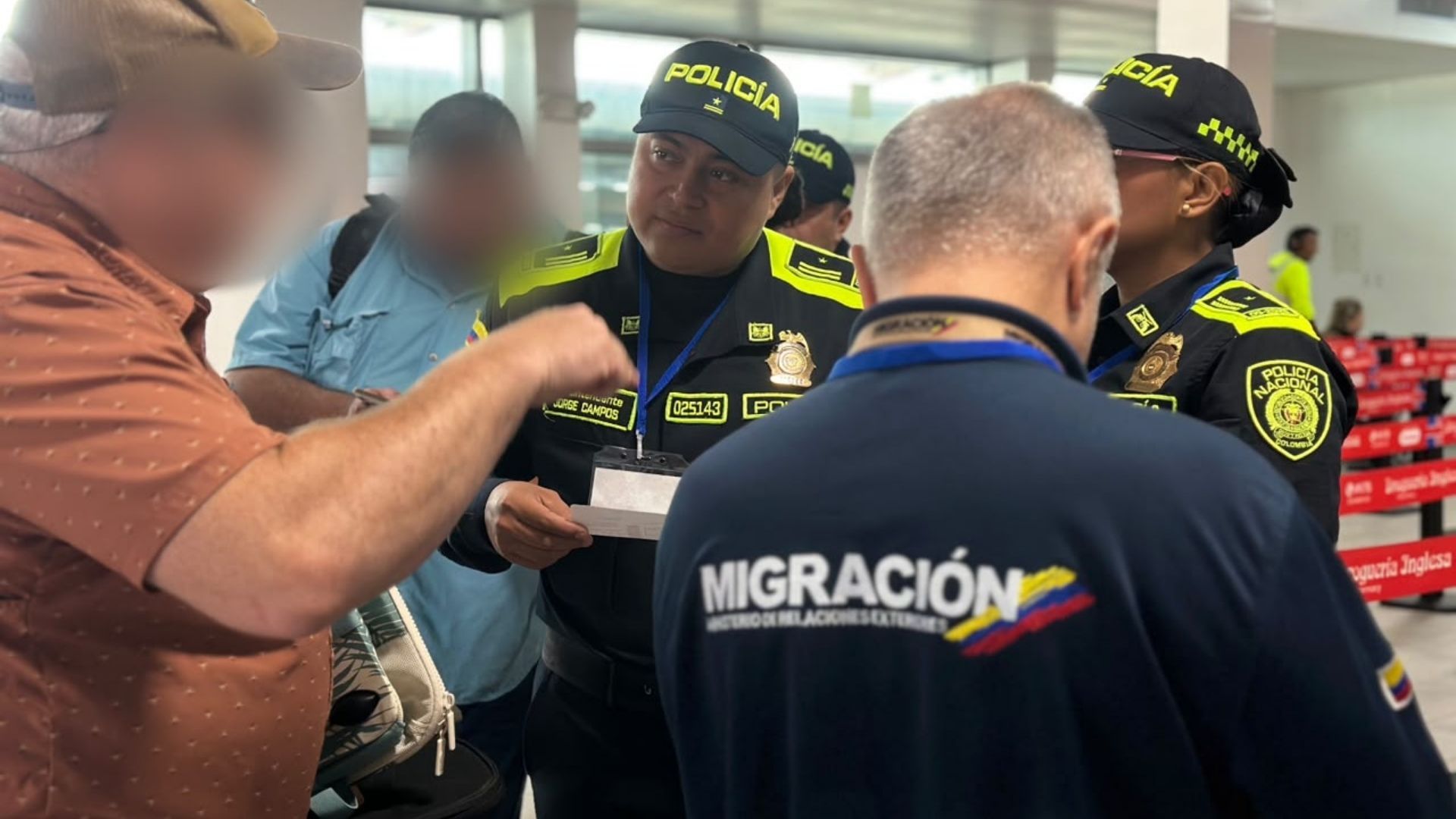 Cartagena blinda sus filtros: 38 extranjeros inadmitidos tras alianza con la embajada de Estados Unidos