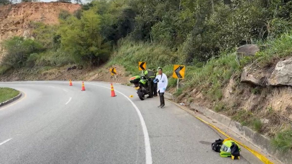 Motocicleta utilizada durante robo