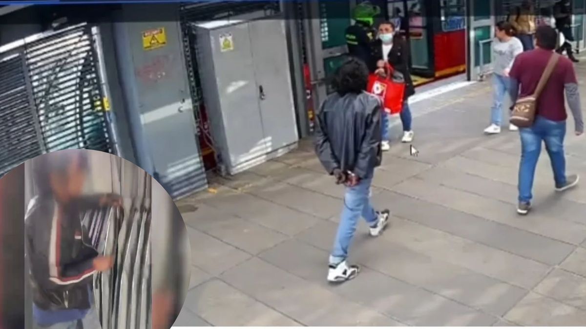 Atrapan a desvalijador de TransMilenio que usaba bisturí en Bicentenario