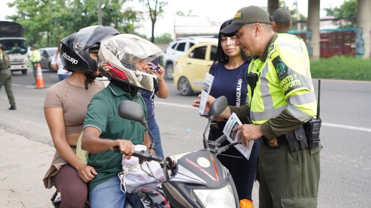 Prohibidas caravanas en Barranquilla
